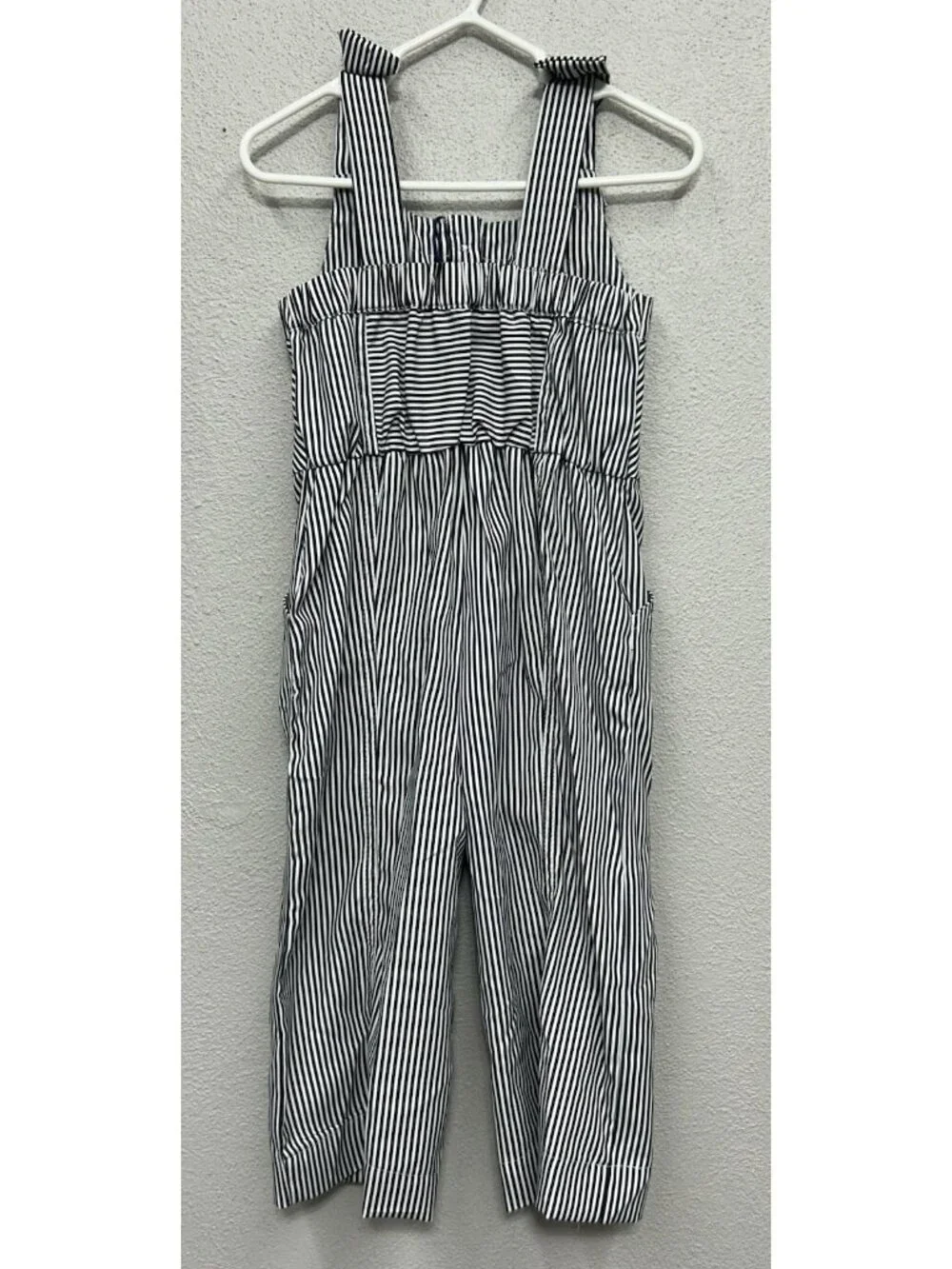 NEW Habitual Girls Jumpsuit 3T LOT Of 3 Sleeveless Striped Nautical Preppy READ